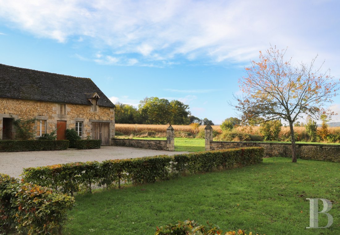 Dans l’Orne, au sud de la forêt domaniale d’Écouves, une gentilhommière du 18e siècle minutieusement rénovée - photo  n°38